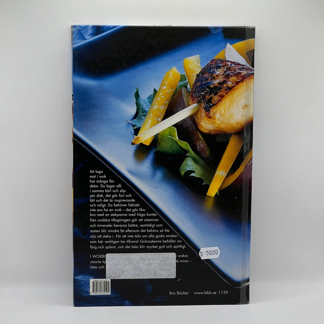 Asiatiska Smaker - Perfektion med Wok - Homy Secondhand Online