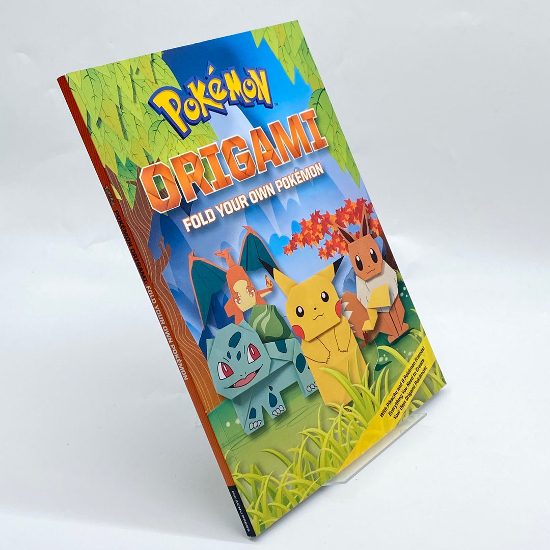 Pokémon Origami bok – skapa egna figurer