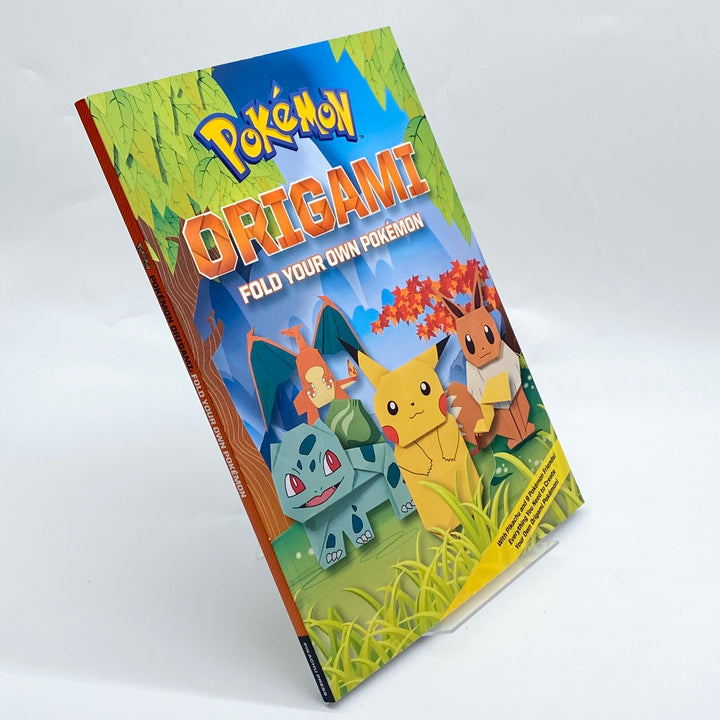 Pokémon Origami bok – skapa egna figurer