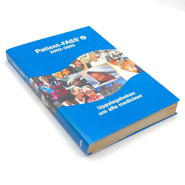 Patient - FASS medicinuppslagsbok 2002 - 2003 - Homy Secondhand Online