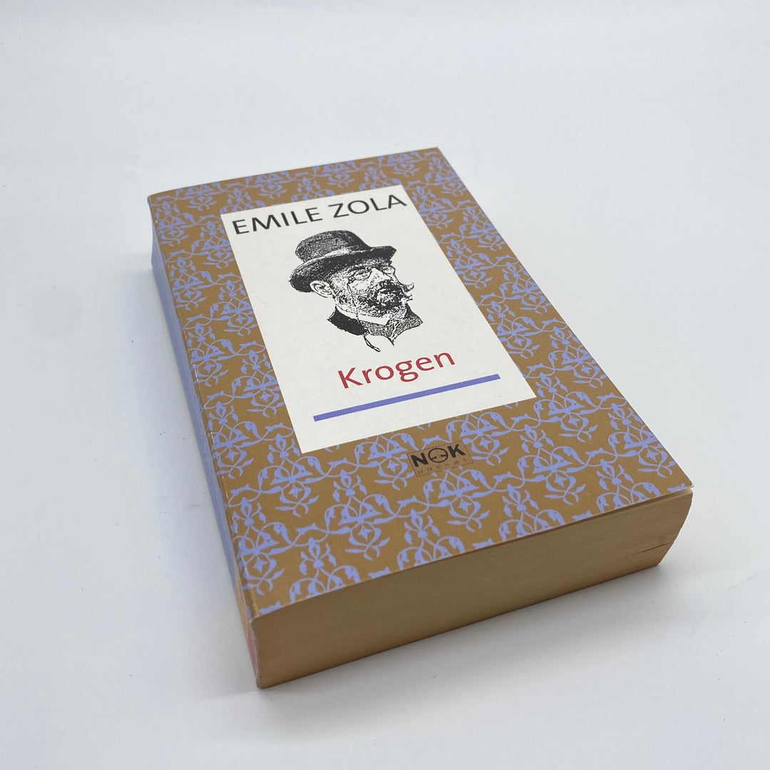 Emile Zola "Krogen" vintage roman