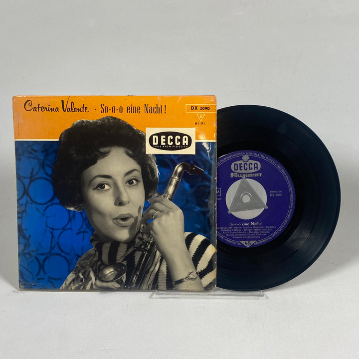 Decca vinylsingel 1960-tal retroklassiker