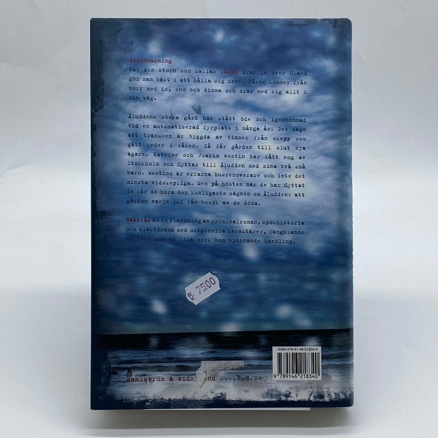 Stormvarning av Maria Ahnlund vintage bok - Homy Secondhand Online