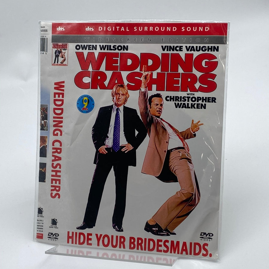 Wedding Crashers DVD filmklassiker - Homy Secondhand Online