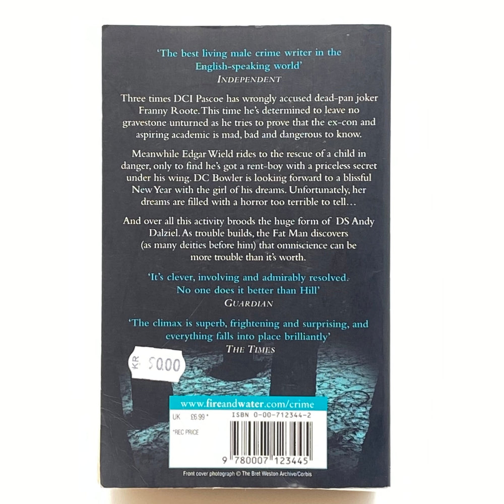 Reginald Hill Death's Jest - Book Deckare - Homy Secondhand Online