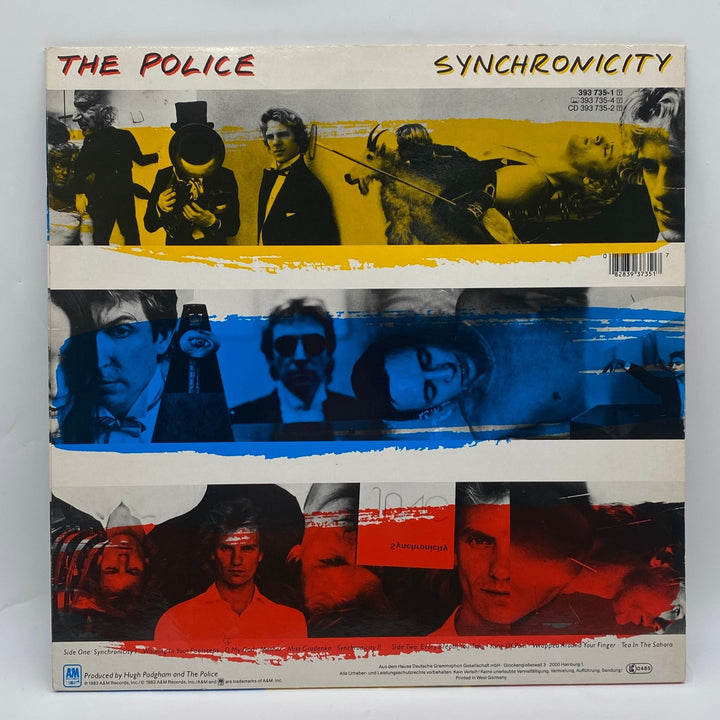 The Police Synchronicity vinylskiva 1983 - Homy Secondhand Online