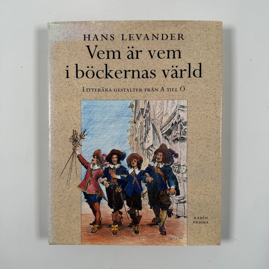 Vem är vem i litteraturens värld - Homy Secondhand Online