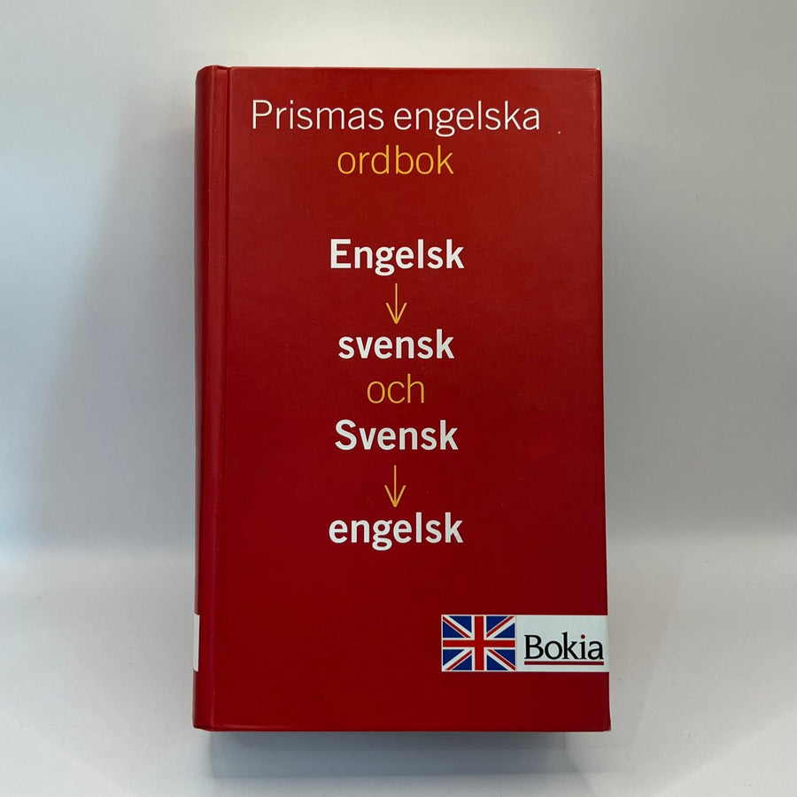 Prismas Engelsk - Svensk Ordbok från Bokia - Homy Secondhand Online