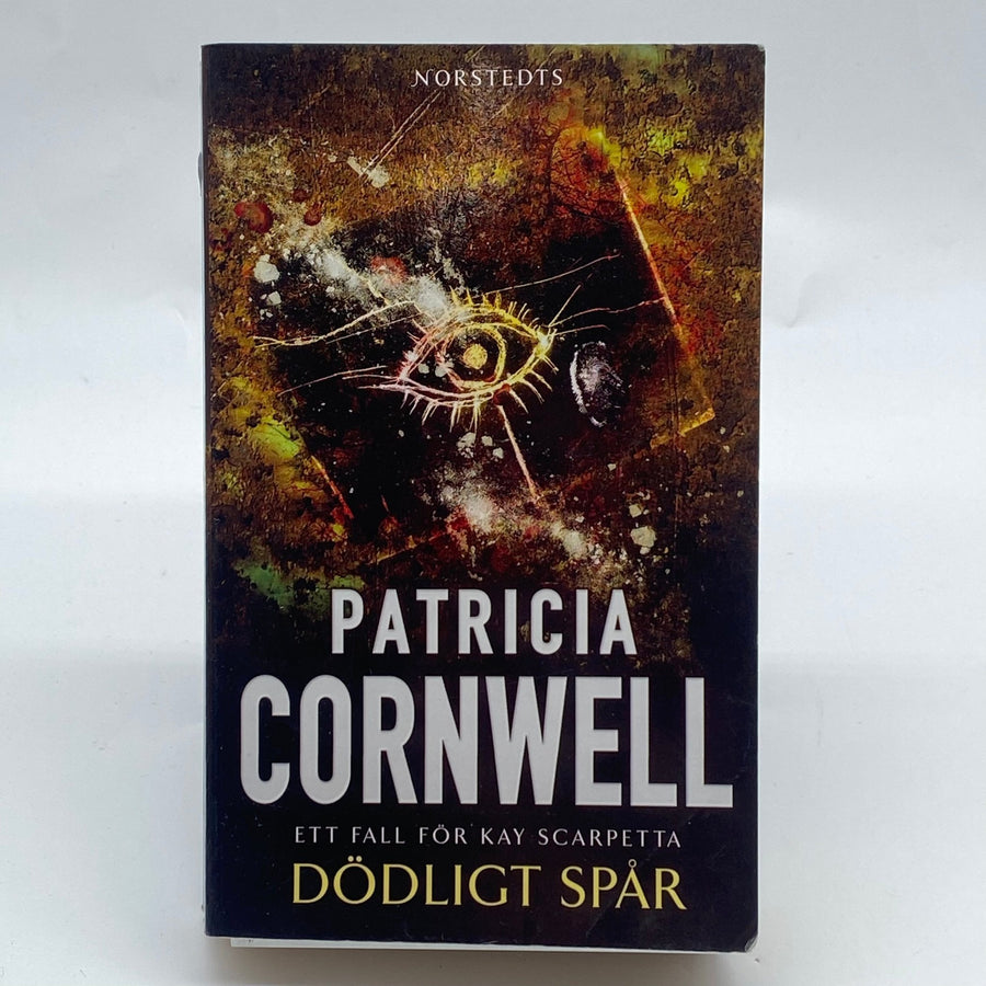 Patricia Cornwell bok Dödligt Spår Norstedts - Homy Secondhand Online
