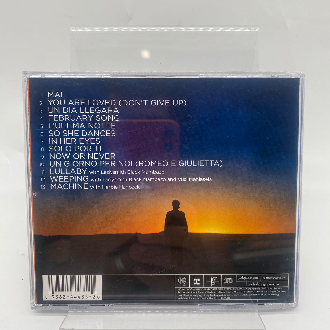 Josh Groban Awake CD Som Ny