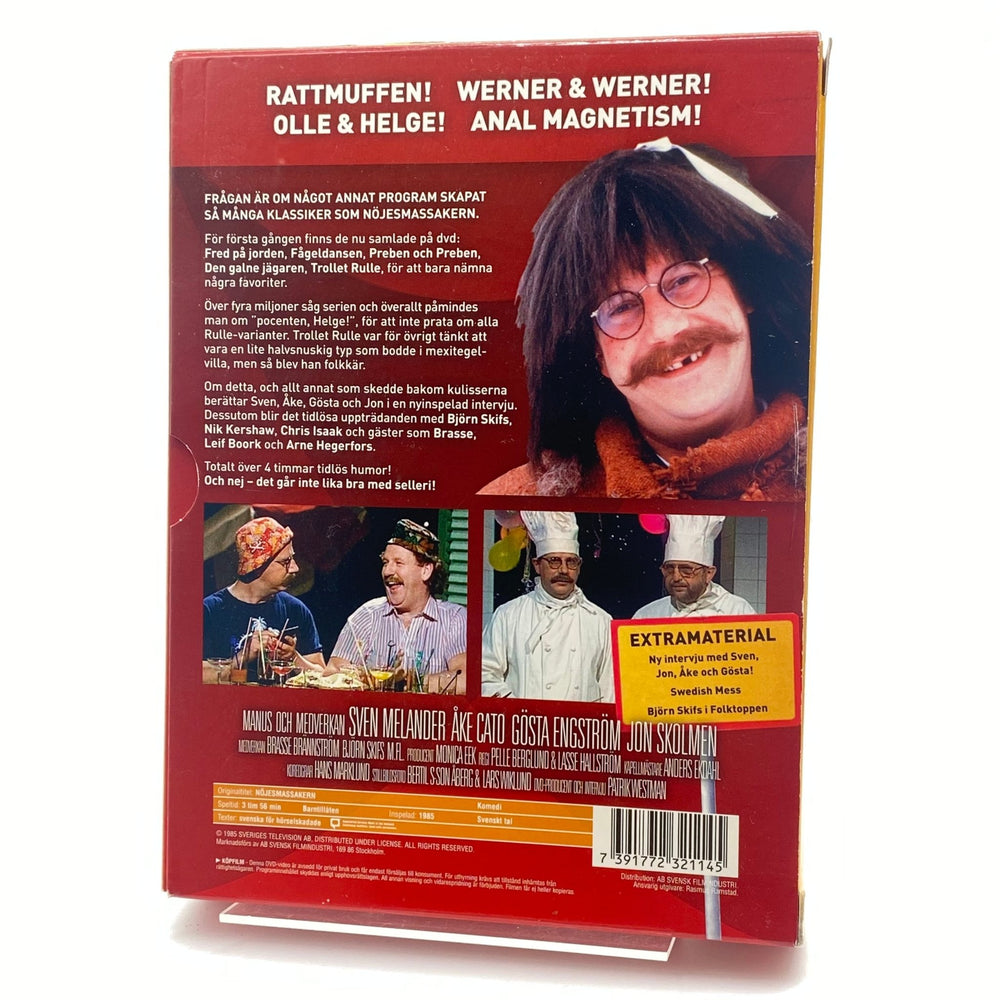 Klassisk Humor DVD - box "Alla Nöjes Säkern" - Homy Secondhand Online