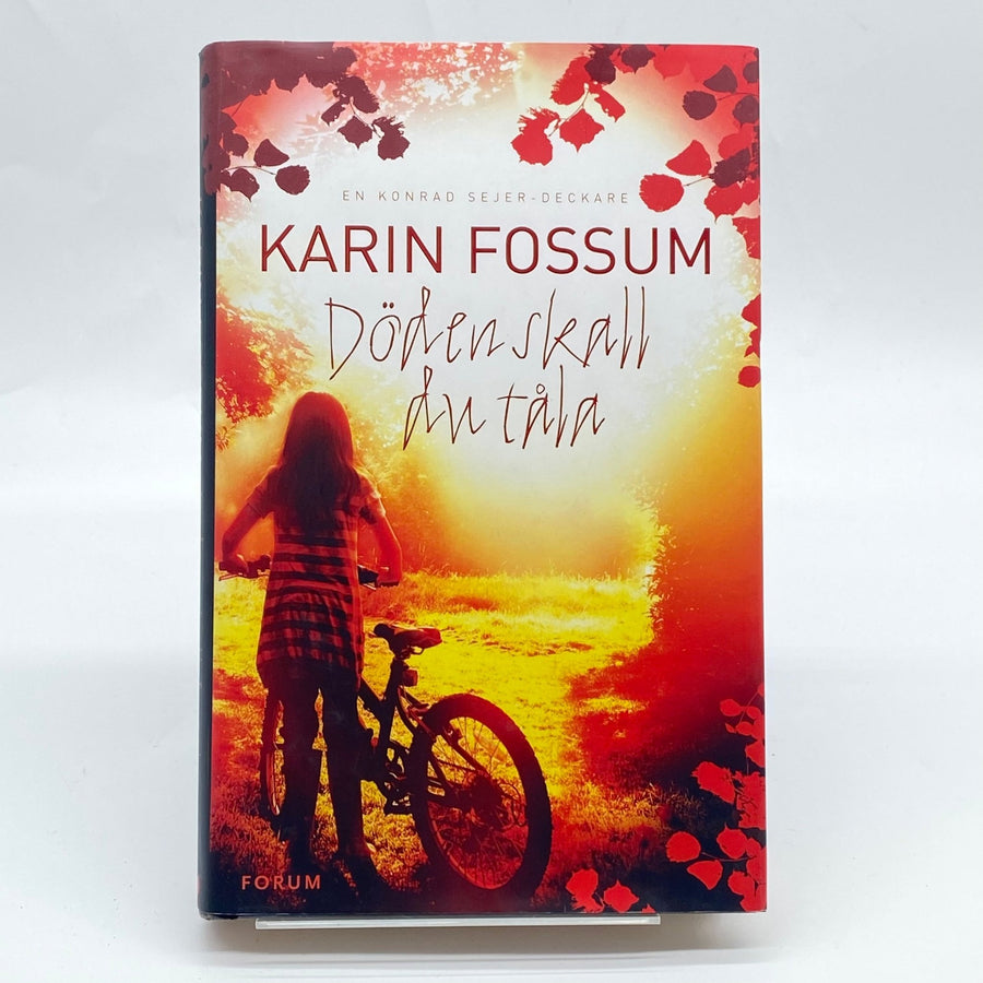 Karin Fossum bok "Döden skall du tåla" - Homy Secondhand Online