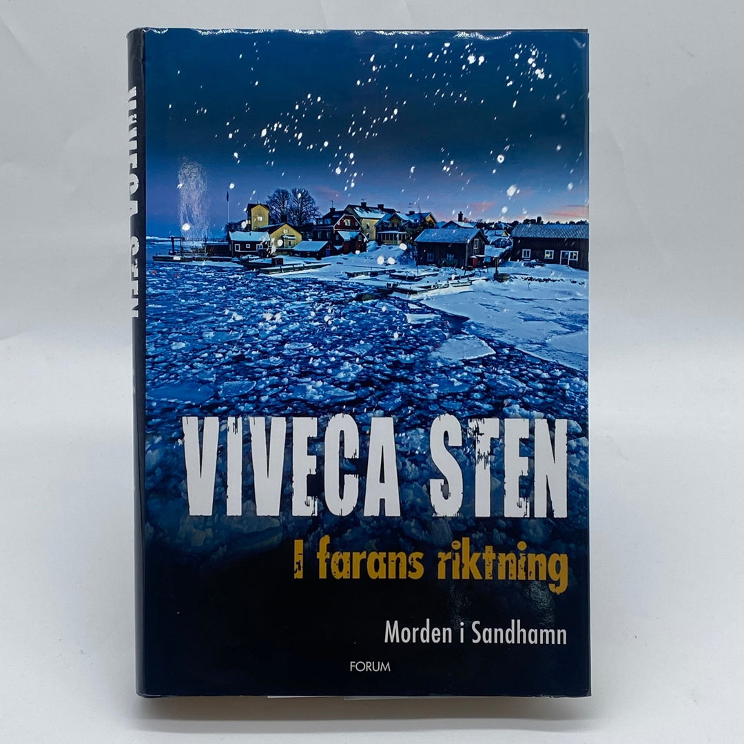 Viveca Sten bok I farans riktning Sandhamn - Homy Secondhand Online