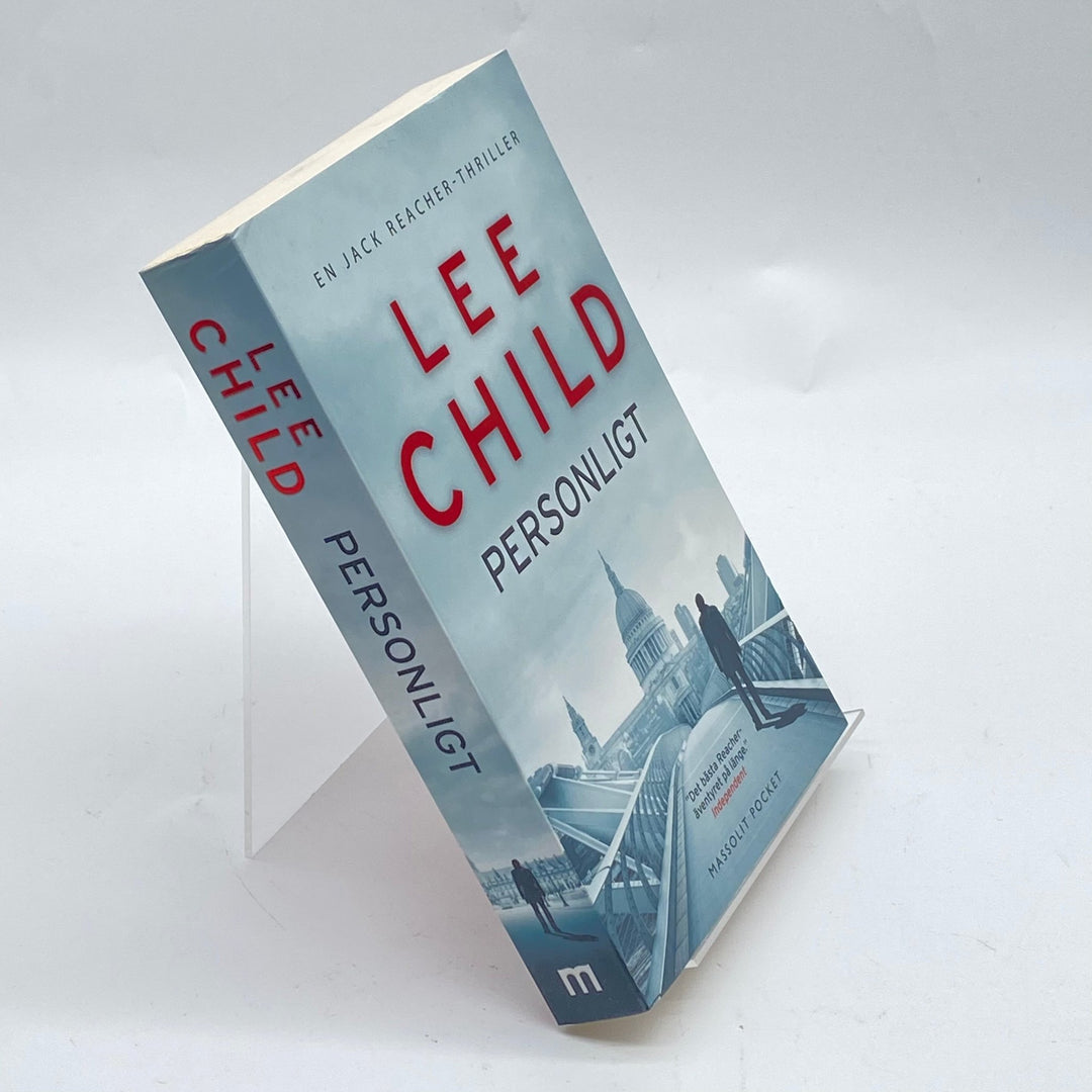 Lee Child Personligt Pocket Thriller - Homy Secondhand Online