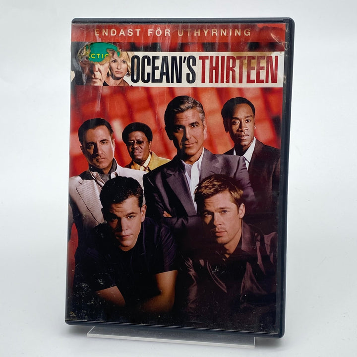Ocean's Thirteen DVD filmklassiker - Homy Secondhand Online