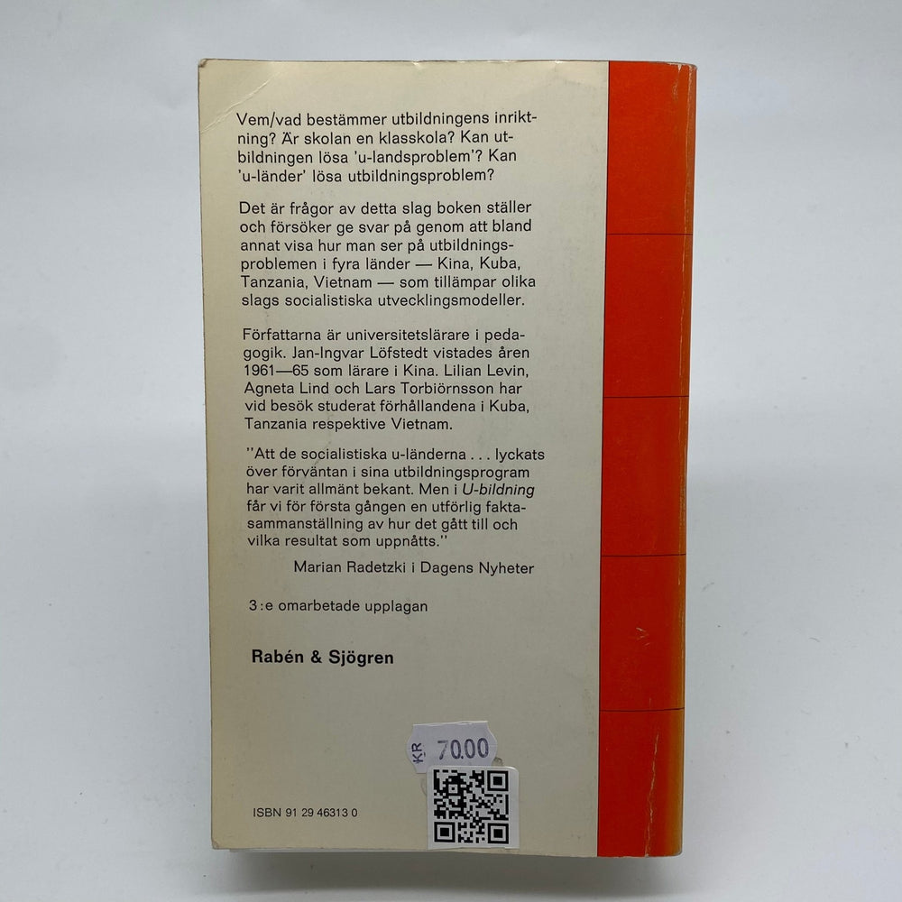 Klassisk Tema Nova Bok om Utbildning - Homy Secondhand Online