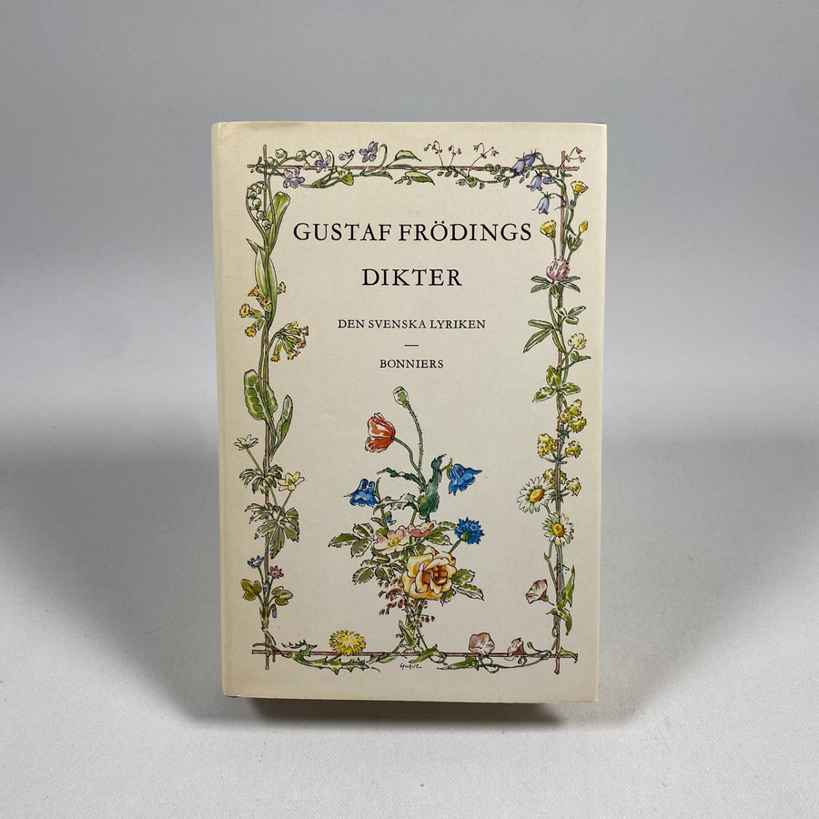 Gustaf Frödings dikter - Den svenska lyriken - Homy Secondhand Online