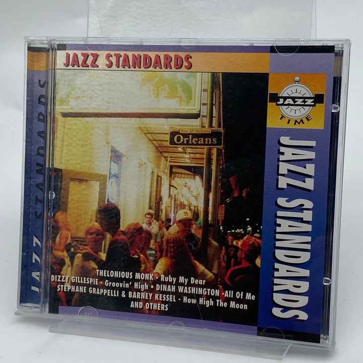 Jazz Standards CD - Klassiska Favoriter - Homy Secondhand Online