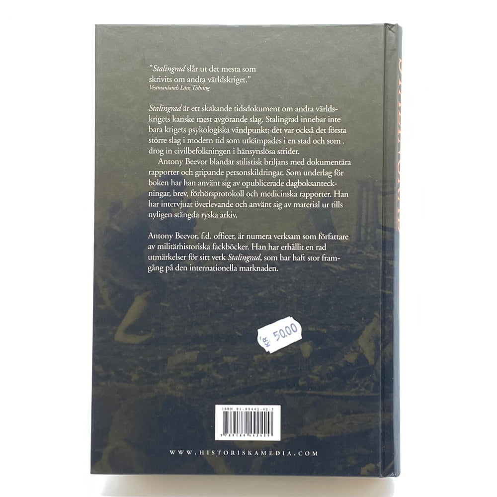 Stalingrad av Antony Beevor historisk bok - Homy Secondhand Online