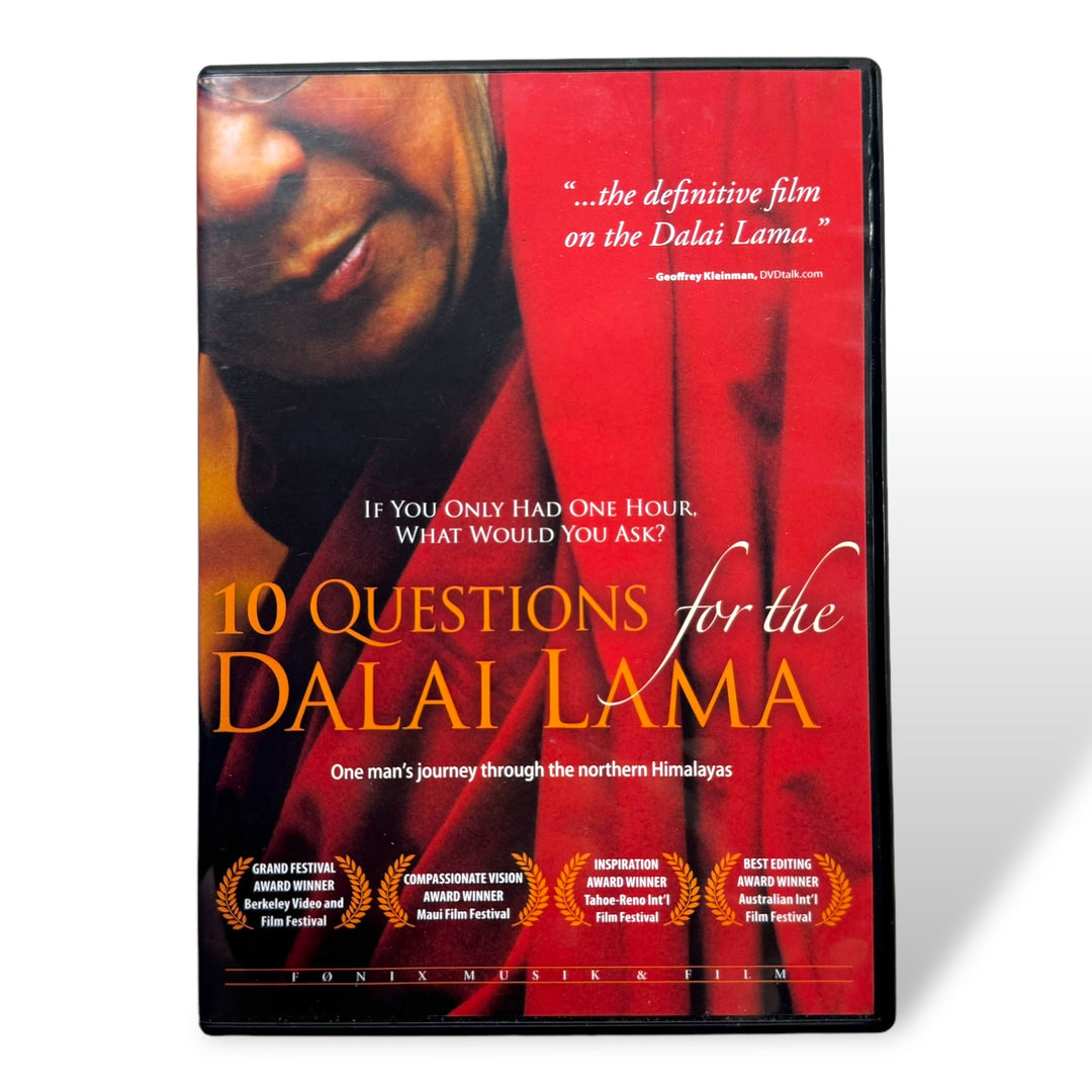 10 Questions for the Dalai Lama