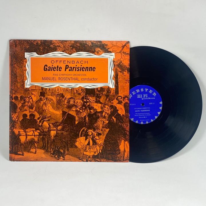 Klassisk Retro Vinyl: Gaîté Parisienne 12"