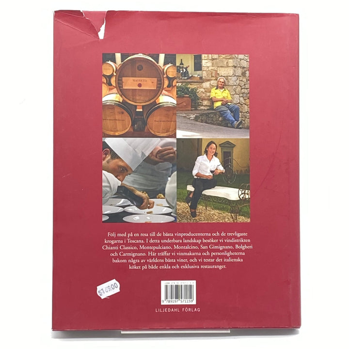Provsmakning i Toscana kulinarisk bok - Homy Secondhand Online
