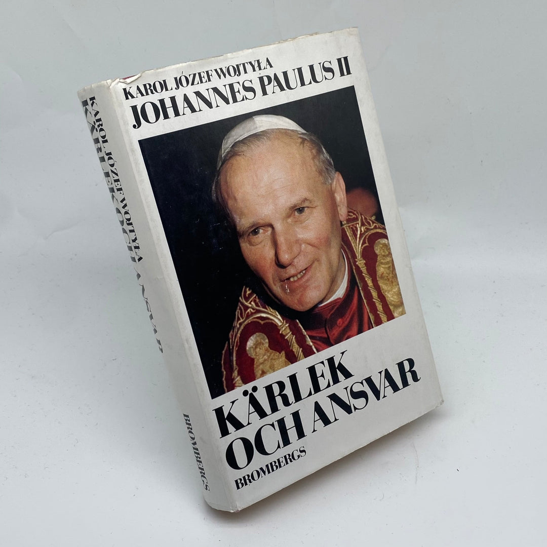 Svensk Biografi av Johannes Paulus II - Homy Secondhand Online