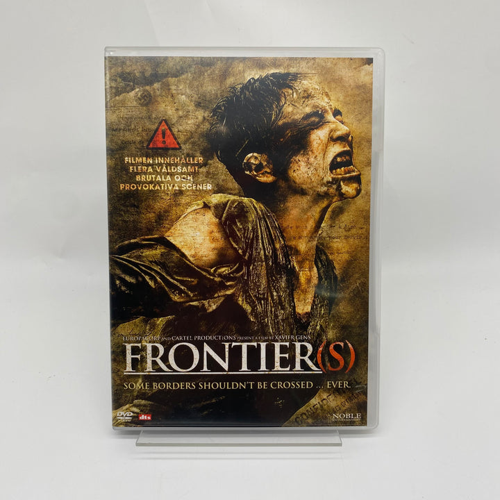 Fransk skräckfilm DVD Frontier(s) begagnad