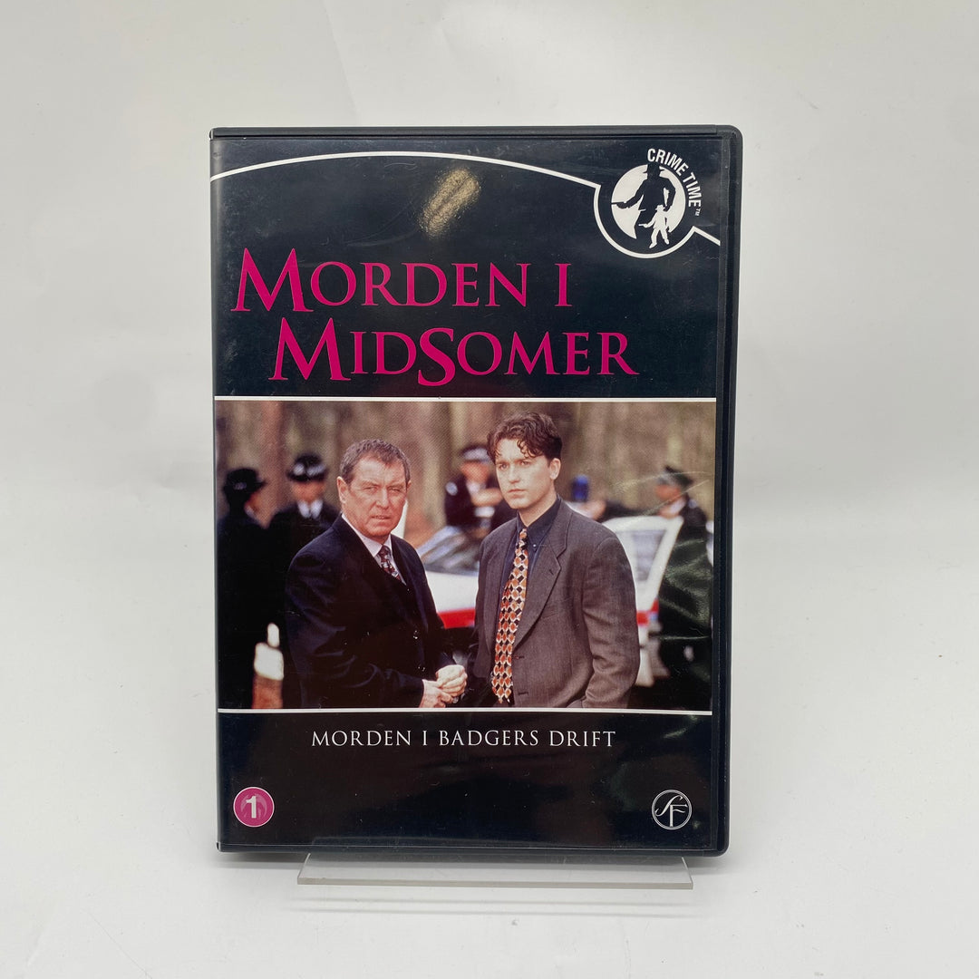 Morden i Midsomer DVD klassiskt mysterium