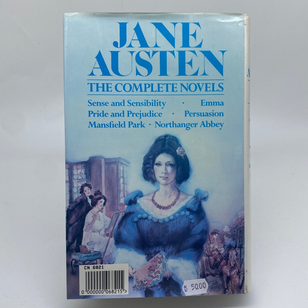 Jane Austen - Samlade Verk i En Bok - Homy Secondhand Online