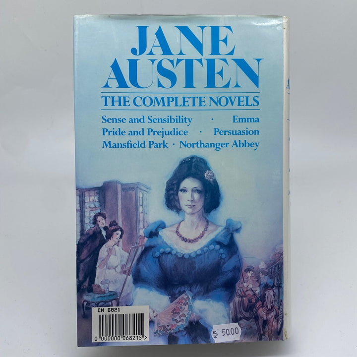 Jane Austen - Samlade Verk i En Bok - Homy Secondhand Online