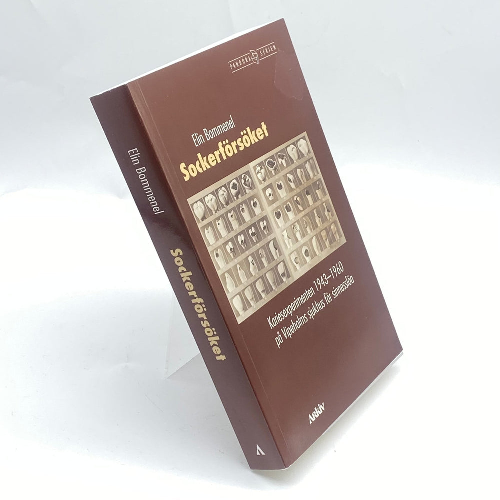 Elin Bommel "Sockersöket" historisk bok - Homy Secondhand Online
