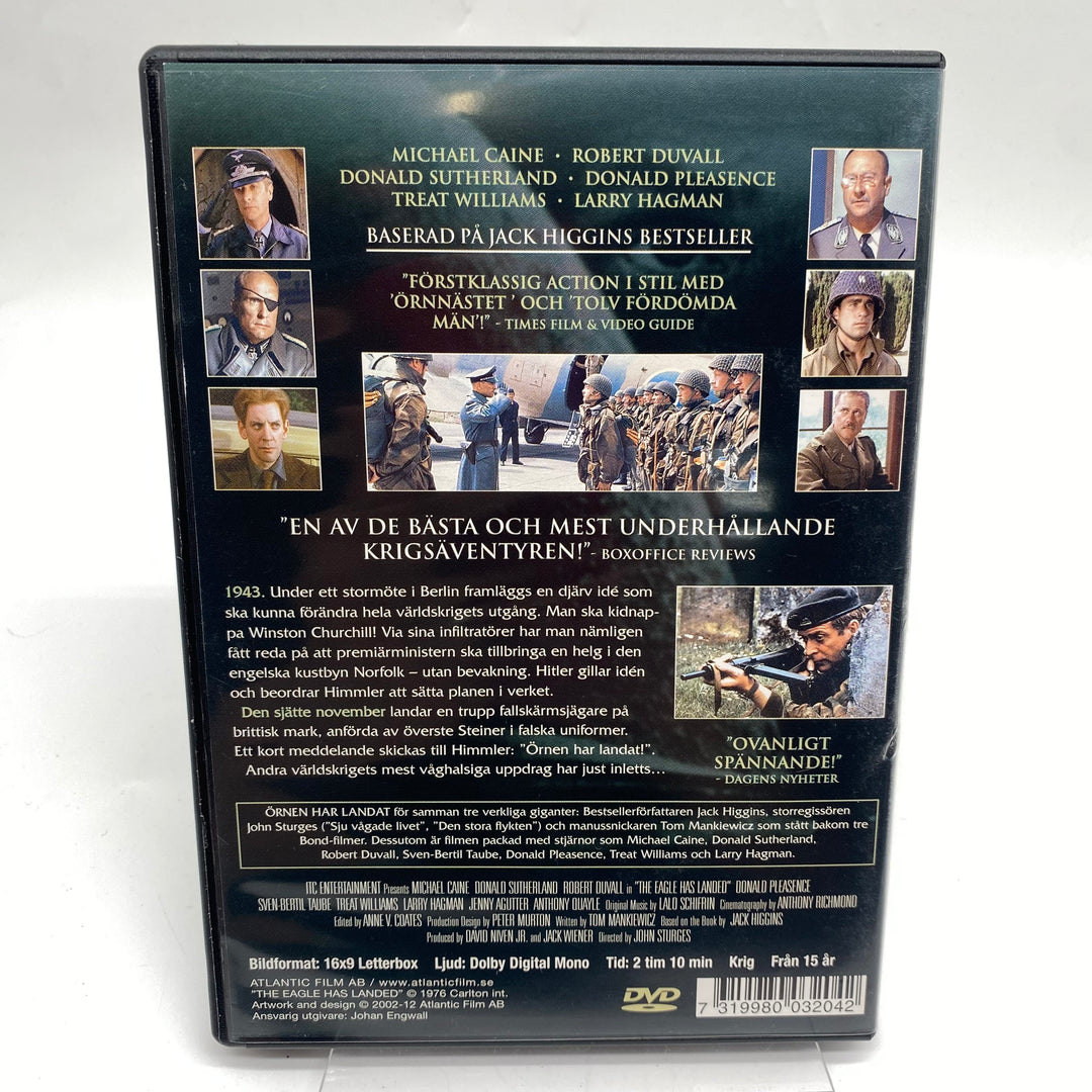 Klassisk krigsfilm DVD Örnen har landat