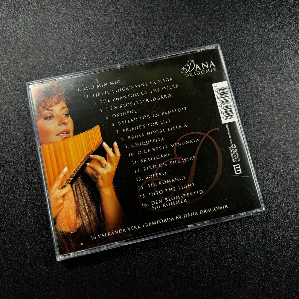 Dana Dragomir - Panflöjtens Magi (CD) - Homy Secondhand Online