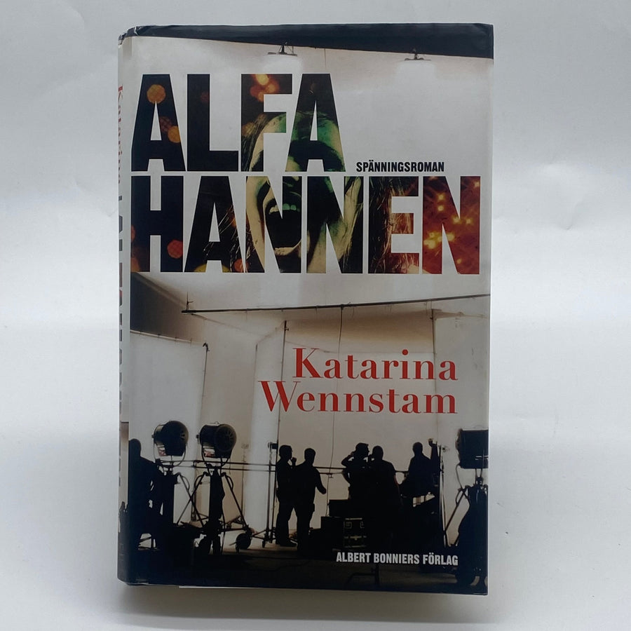 Alfahannen av Katarina Wennstam spänningsroman - Homy Secondhand Online