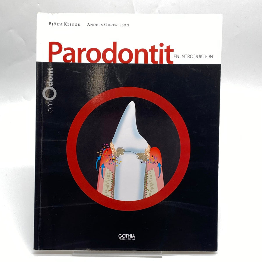 Parodontit en introduktion medicinsk bok Gothia - Homy Secondhand Online