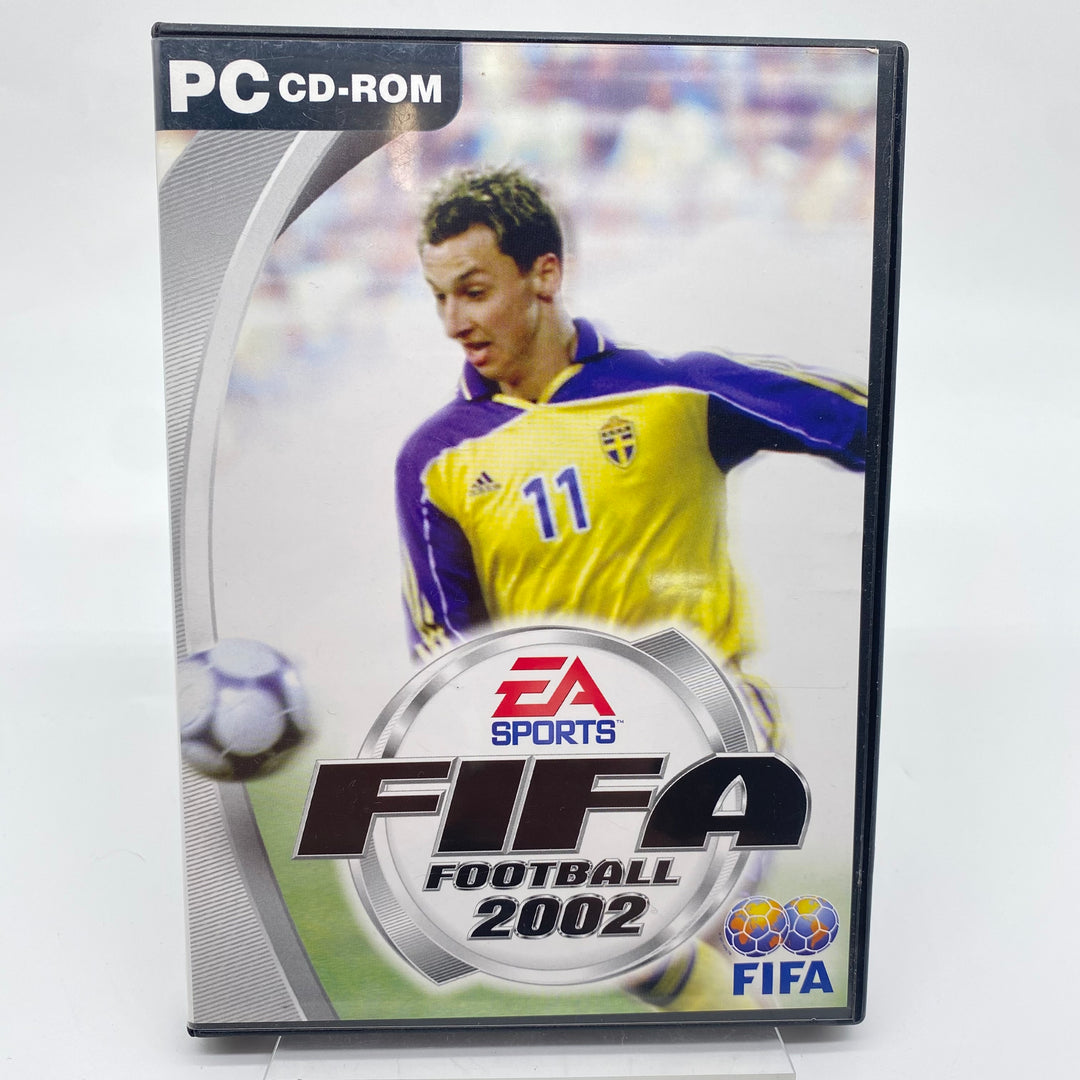 EA Sports FIFA Football 2002 Retro PC-spel