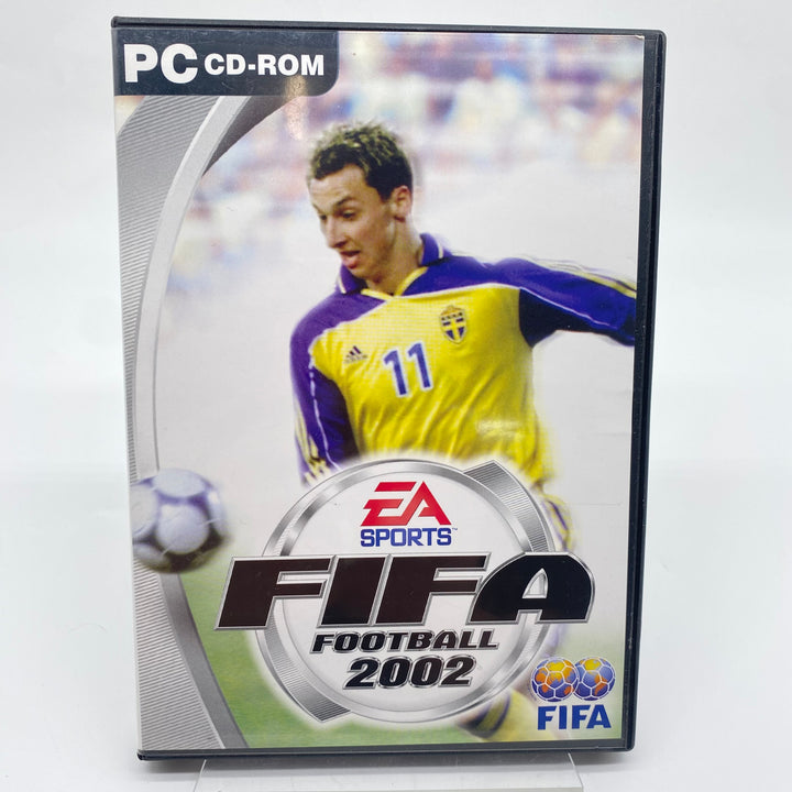 EA Sports FIFA Football 2002 Retro PC-spel