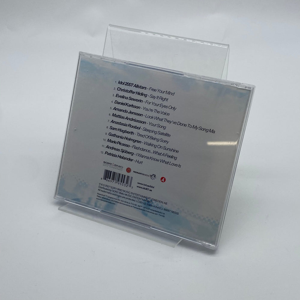 Idol 2007 Samlingsalbum - Nostalgisk Musikhits - Homy Secondhand Online