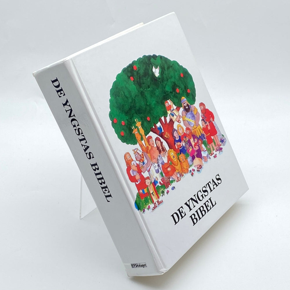 Färgglad Barnbok "De Yngstas Bibel" - Homy Secondhand Online