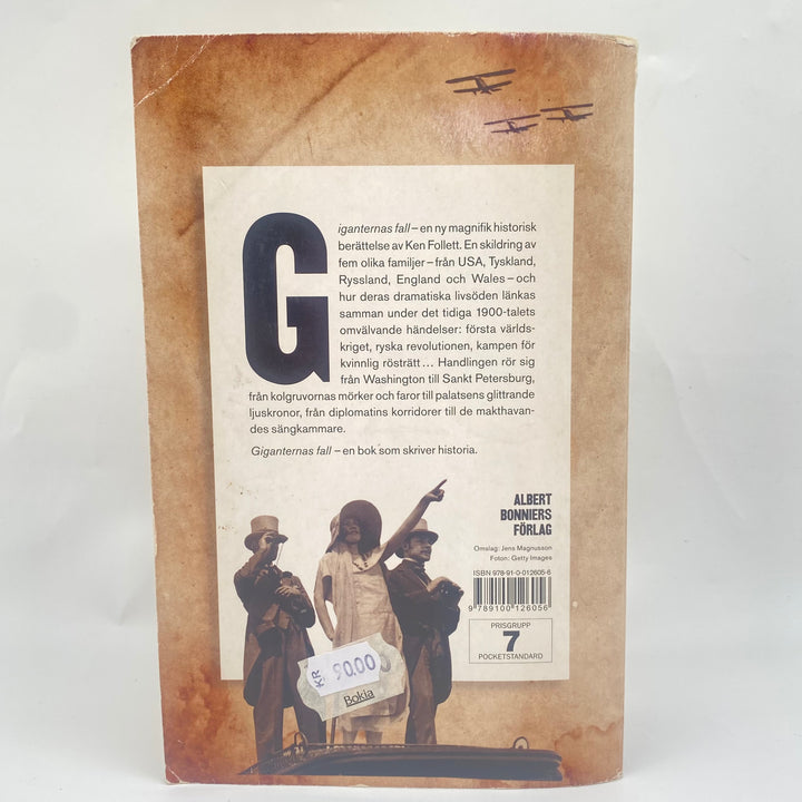 Historisk roman Giganternas fall, Ken Follett
