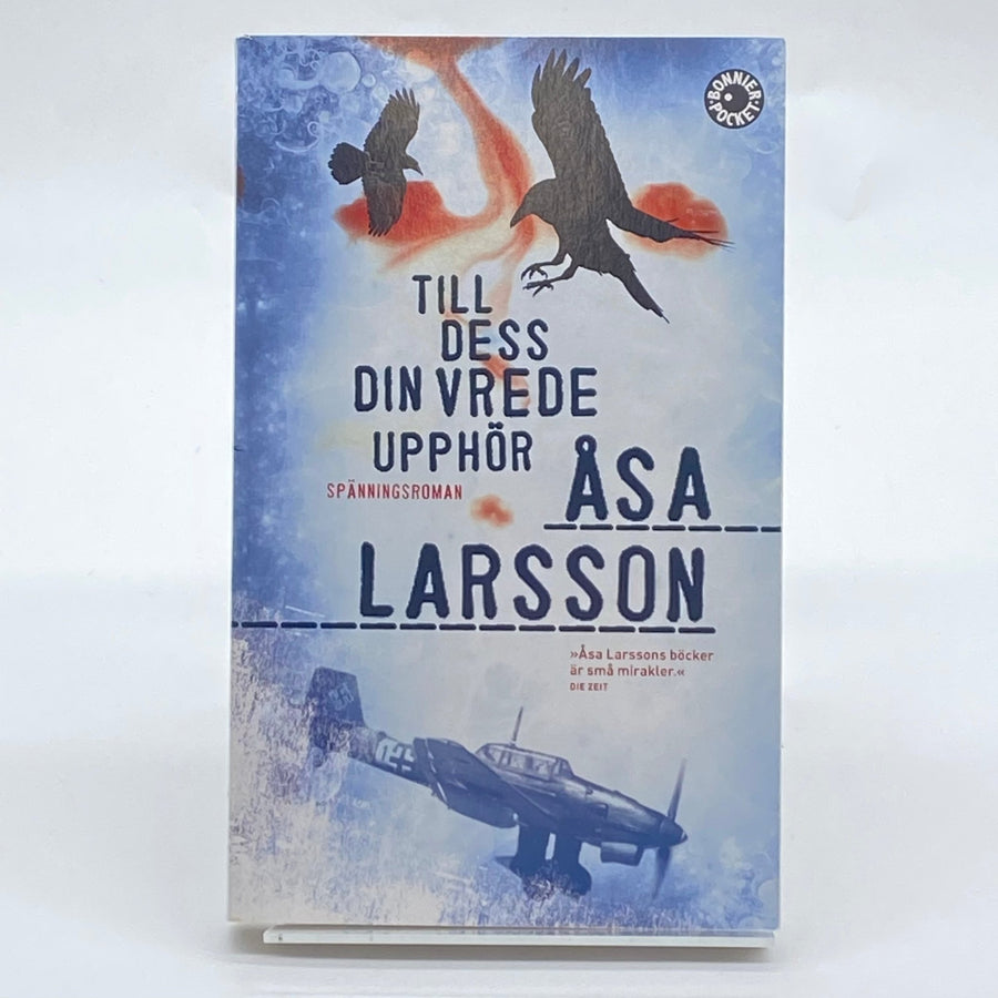 Spänningsroman av Åsa Larsson - Homy Secondhand Online
