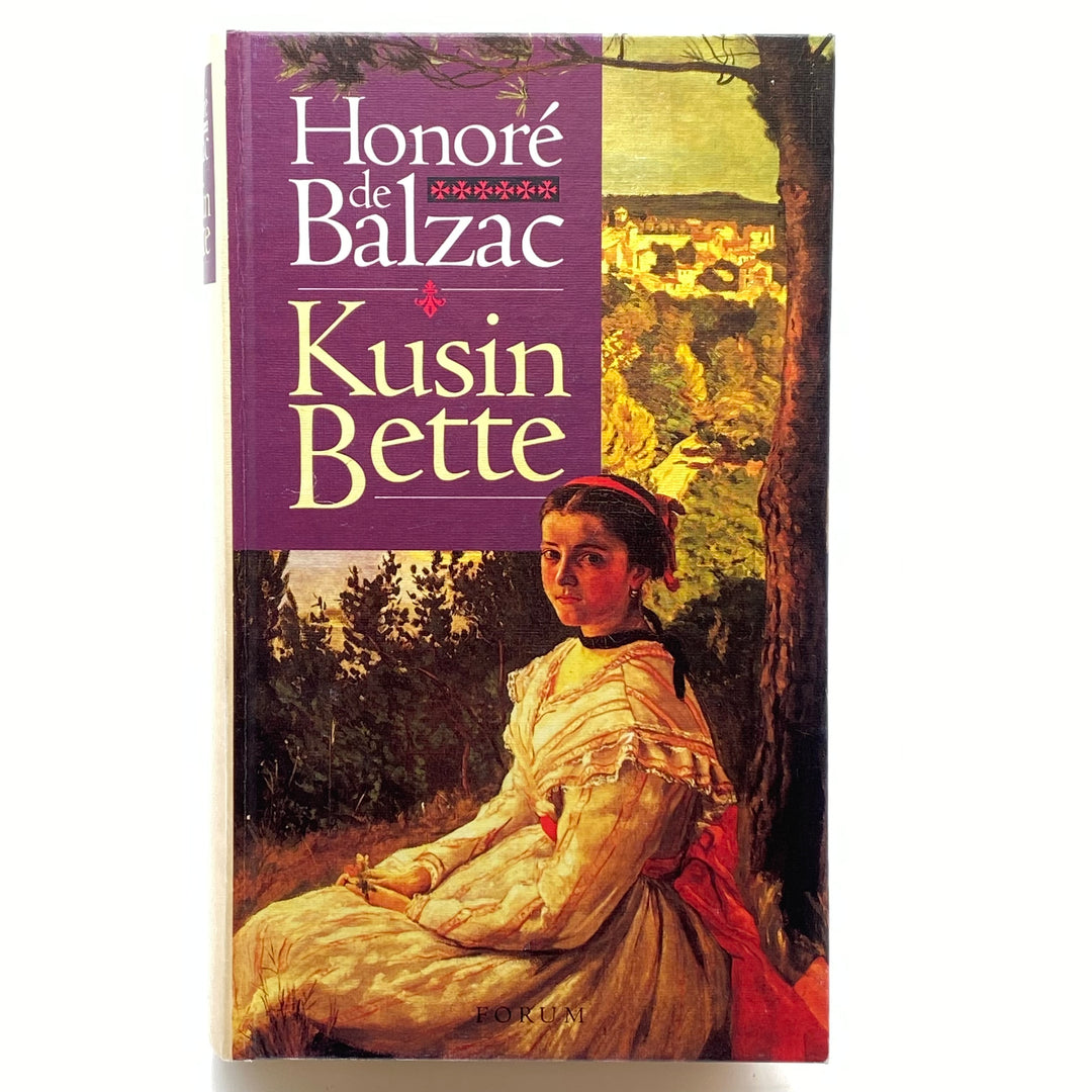 Klassisk Roman av Honoré de Balzac "Kusin Bette"