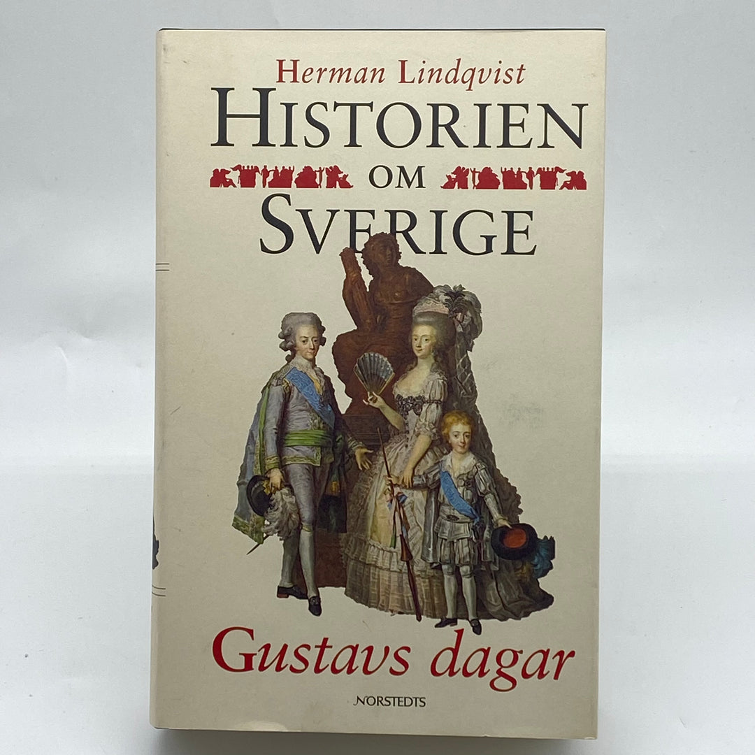 Historiebok om Sverige av Herman Lindqvist