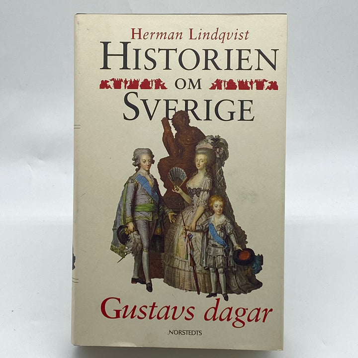 Historiebok om Sverige av Herman Lindqvist