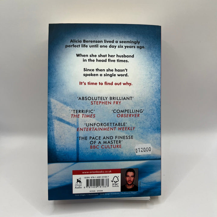 Den tysta patienten - Spännande psykologisk thriller - Homy Secondhand Online