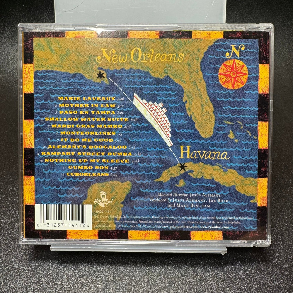 Musikalresa från New Orleans till Havana CD - Homy Secondhand Online