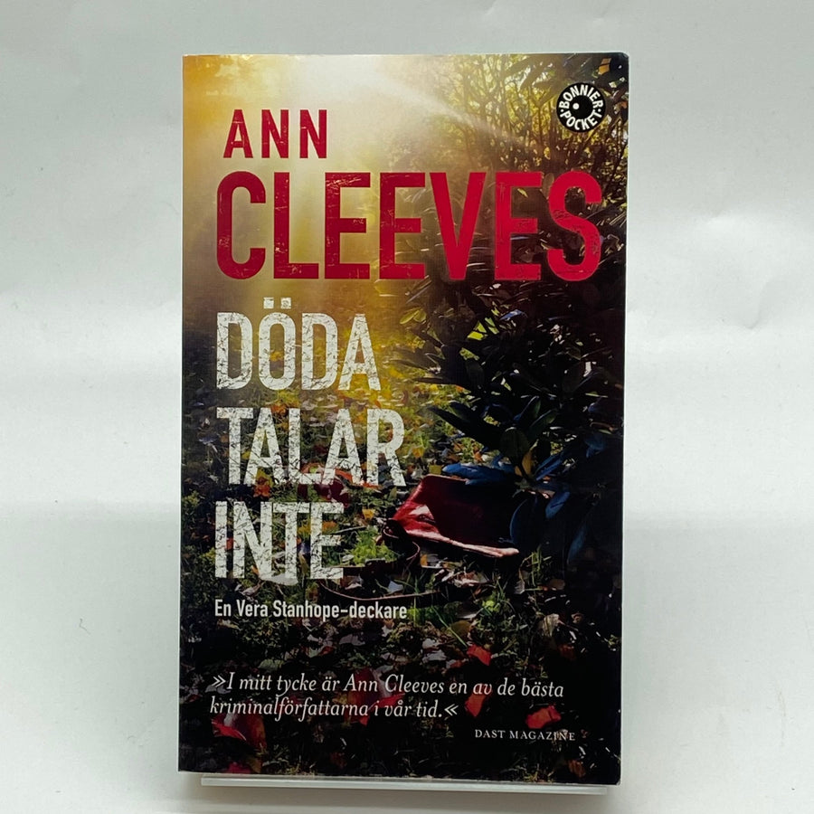 Ann Cleeves Döda Talar Inte Deckare - Homy Secondhand Online