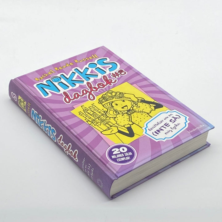 Nikkis dagbok #8 Rachel Renée Russell - Homy Secondhand Online