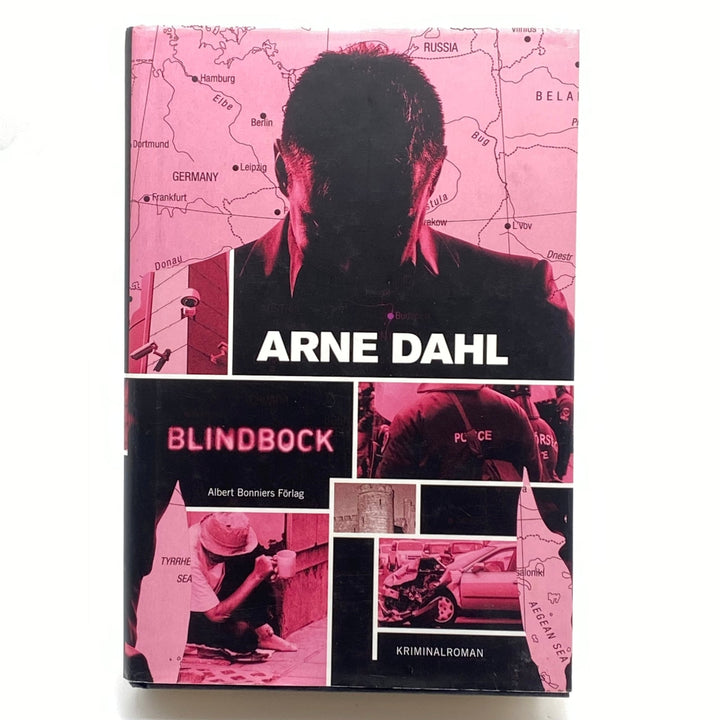 Arne Dahl Blindbock kriminalroman Bonniers - Homy Secondhand Online